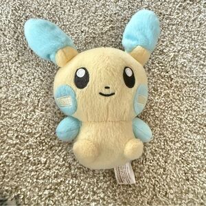 Minun Legit Pokemon Center International Pokedoll 2010 Plush Toy Doll Plusle